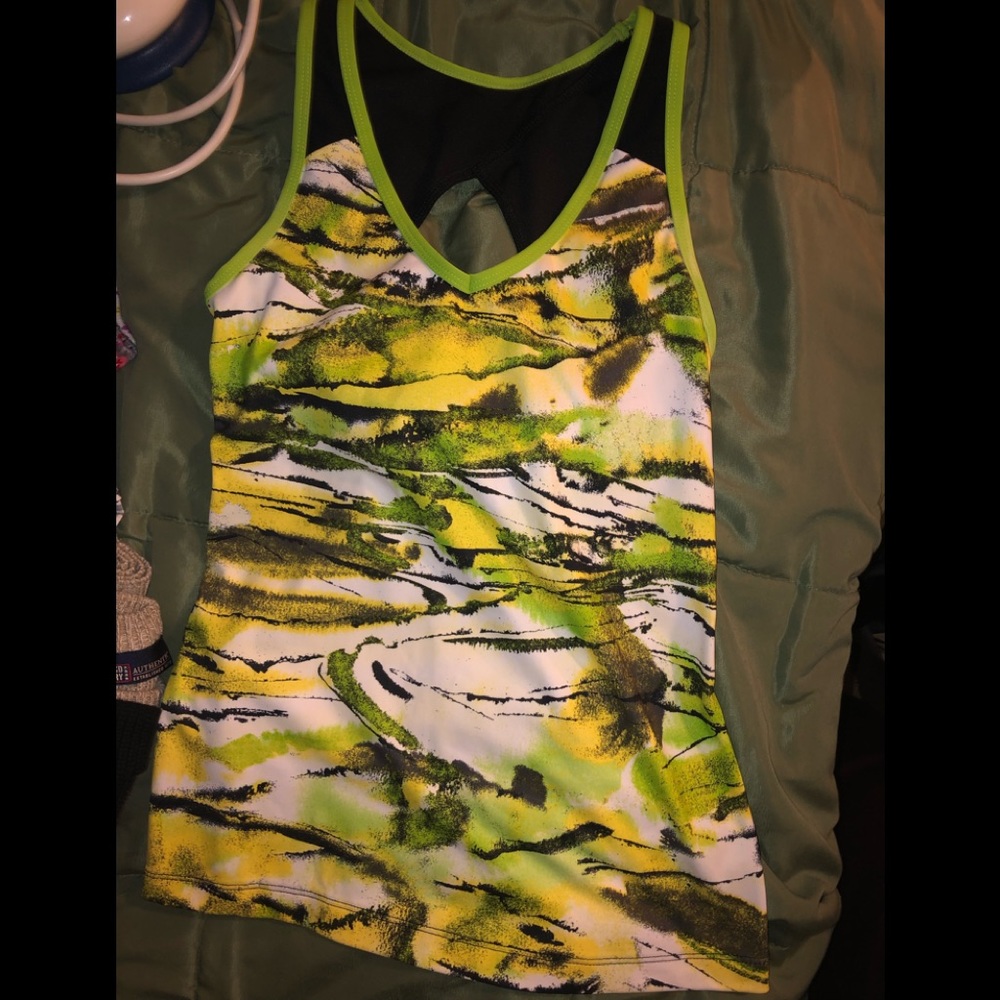 Xersion workout tank xs